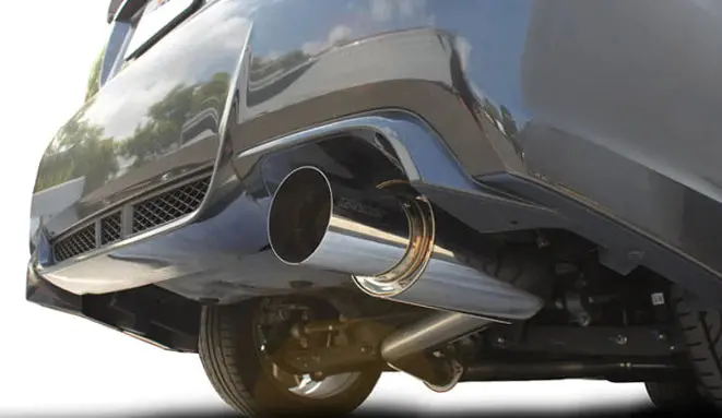 Greddy Evolution Revolution-Rs Catback Exhaust System - 11-14 Impreza Sti Sedan 2