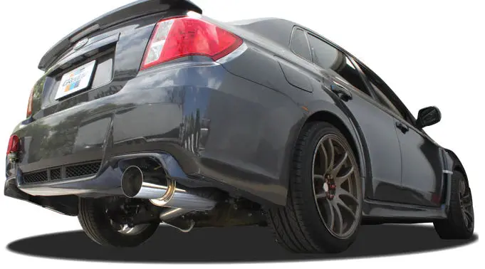 Greddy Evolution Revolution-Rs Catback Exhaust System - 11-14 Impreza Sti Sedan 1