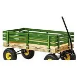 24″ X 58″ (Red) 858 Speedway Express Hd Wagon W/ Side Racks 1200 # 4