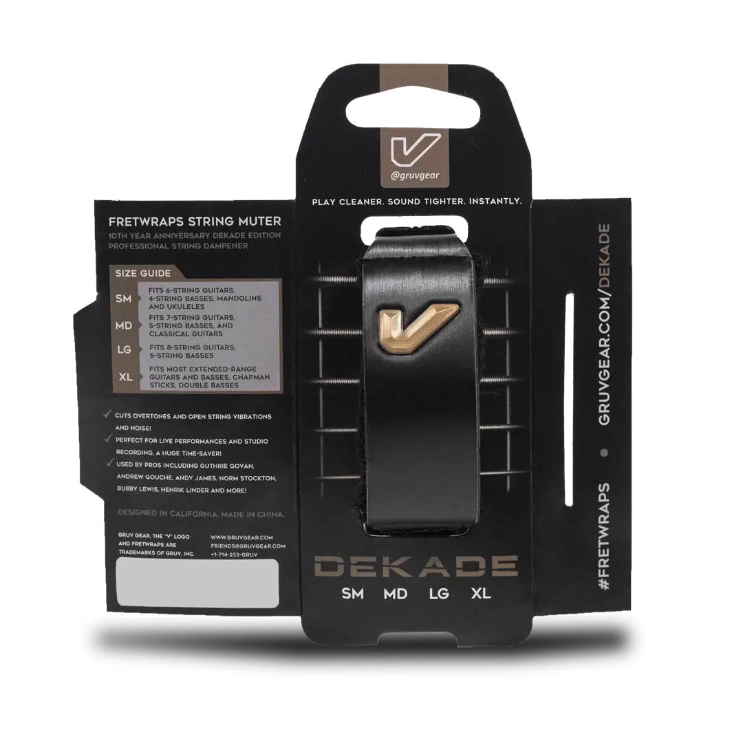 Fretwraps Dekade Edition 1