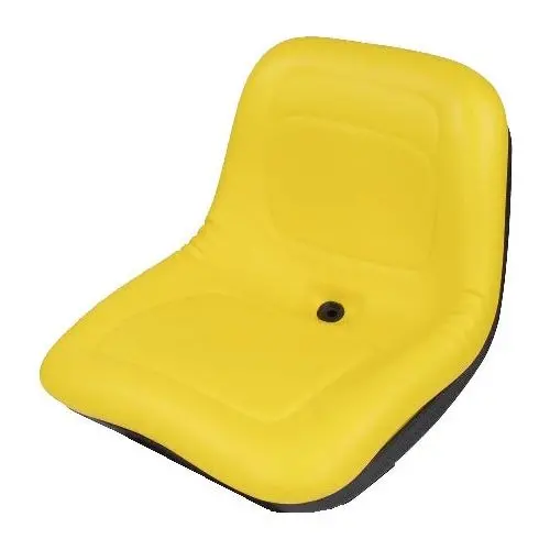 Compact Lawn Tractor Mower Gator Seat W/ Molded Hinge For John Deere 1