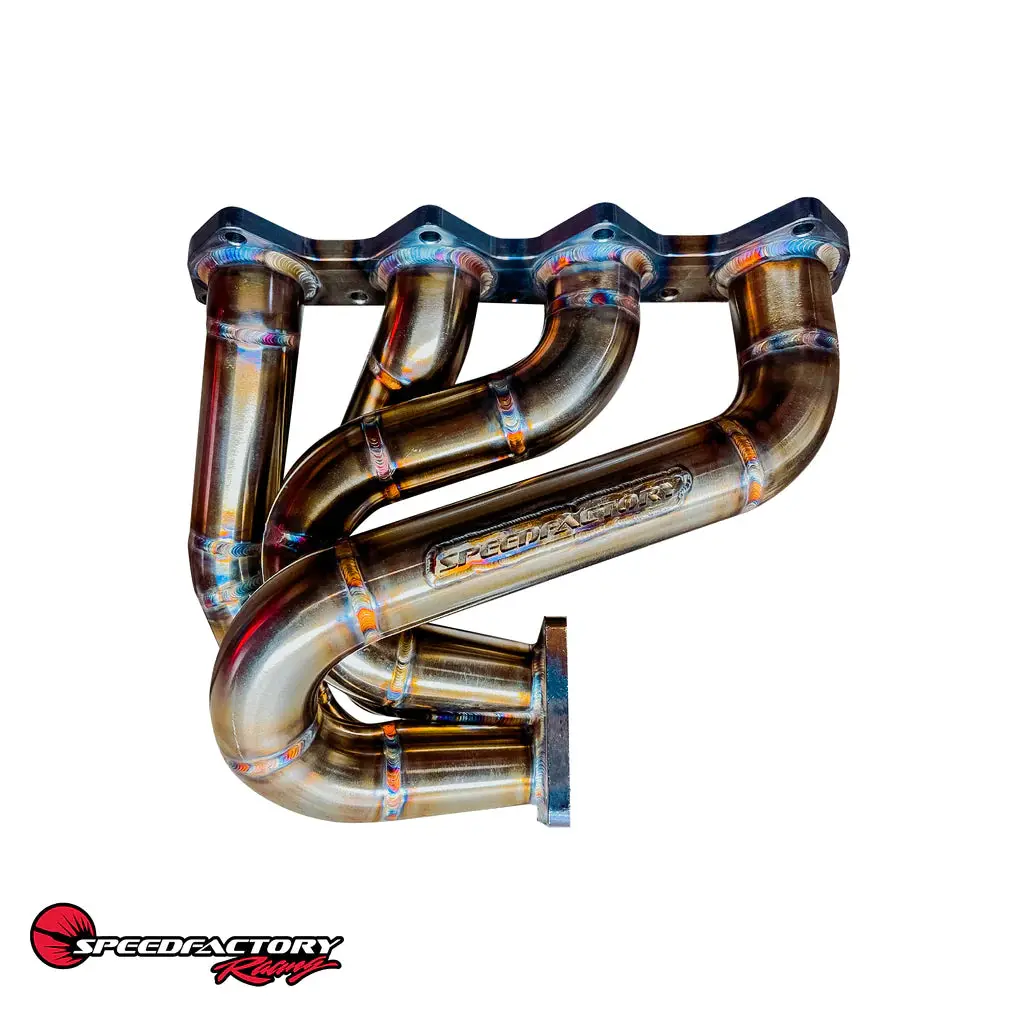 Speedfactory Racing Forward Facing H-Series & H2b Outlaw Turbo Manifold 1
