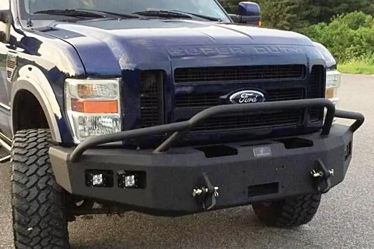 Hammerhead 600-56-0191 Ford F250/F350 Superduty 2008-2010 Front Bumper Winch Ready Pre-Runner 1