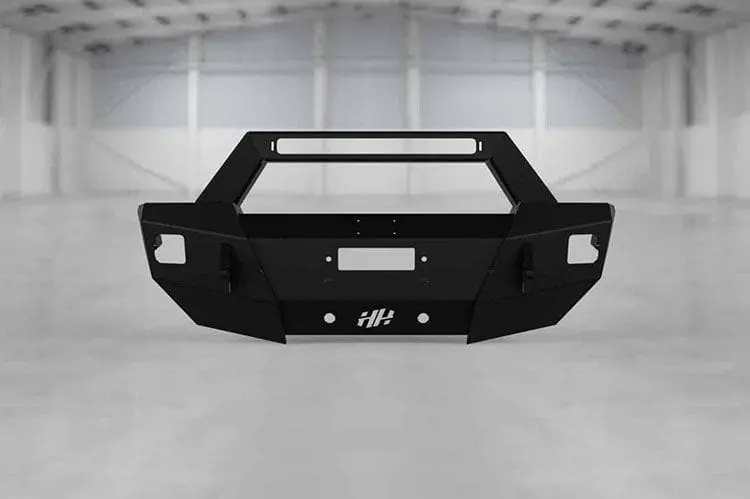 Hammerhead 600-56-0757 Jeep Wrangler Jl 2018-2024 Stubby Winch Front Bumper Formed Guard 1