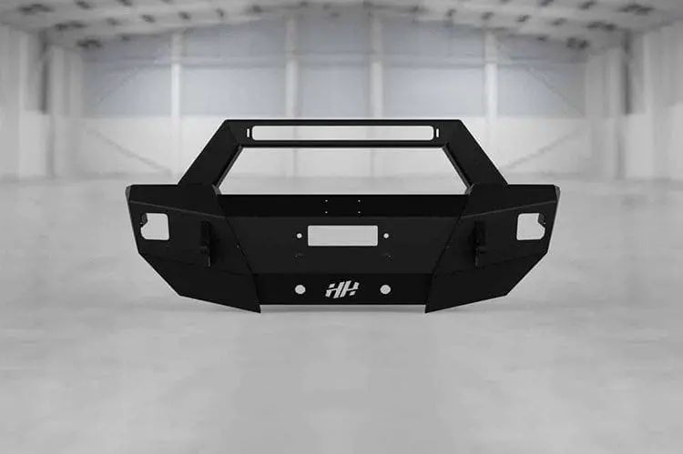 Hammerhead 600-56-0757 Jeep Gladiator 2019-2024 Stubby Winch Front Bumper Formed Guard 1