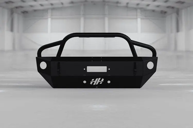 Hammerhead 600-56-0761 Jeep Wrangler Jl 2018-2024 Stubby Winch Front Bumper Pre-Runner 1
