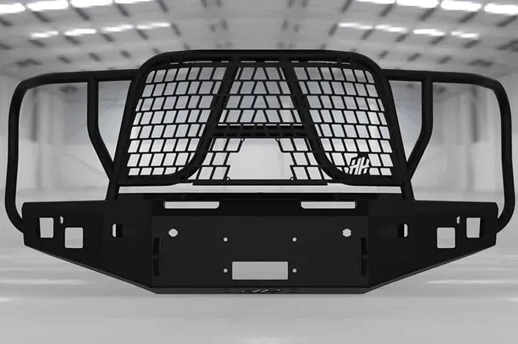 Hammerhead 600-56-1098 Ford F450/F550 Superduty 2023-2025 Front Bumper Winch Ready With Full Brush Guard 1