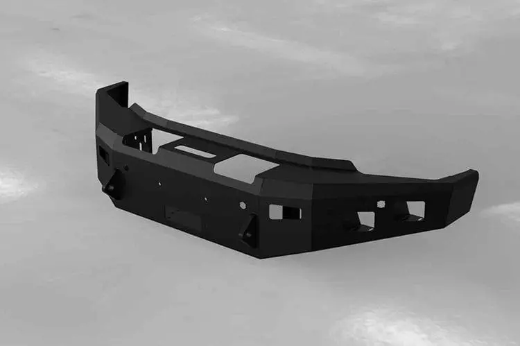 Hammerhead 600-56-1099 Ford F450/F550 Superduty 2023-2025 Front Bumper Winch Ready Low Profile 2