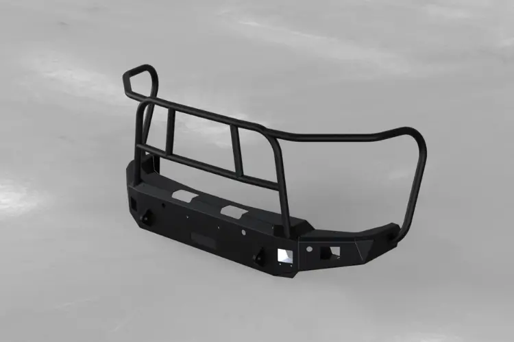 Hammerhead Front Winch Bumper 600-56-1199 2024-2025 Chevy Silverado 2500/3500 Full Brush Guard 2