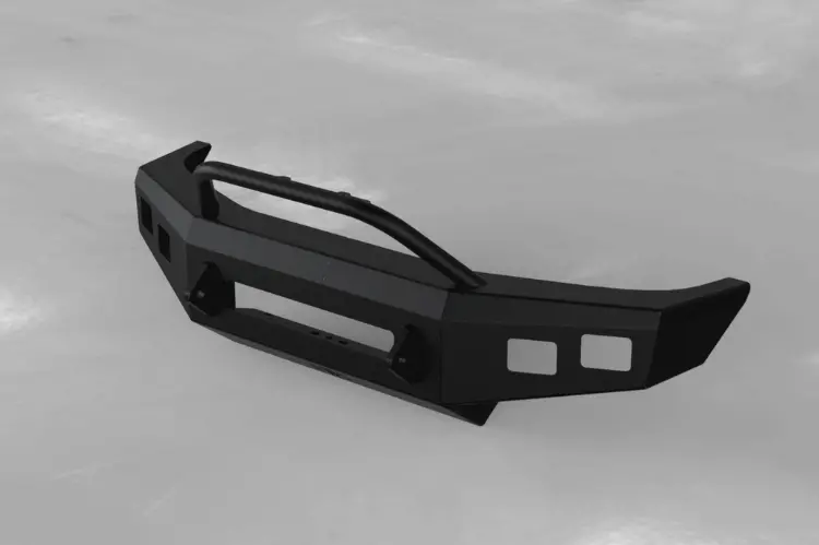 Hammerhead 600-56-0678 Chevy Colorado 2003-2012 Low Profile Front Bumper With Pre-Runner Guard 2