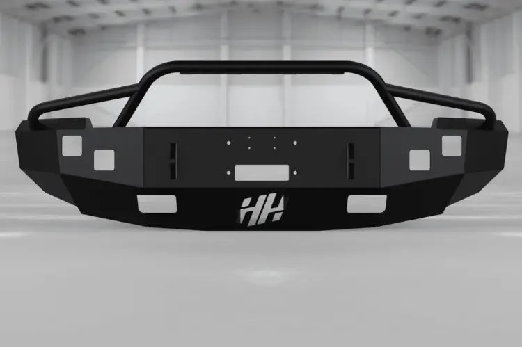Hammerhead 600-56-0121 Chevy Silverado 1500 2007-2013 Front Bumper Winch Ready Pre-Runner 1