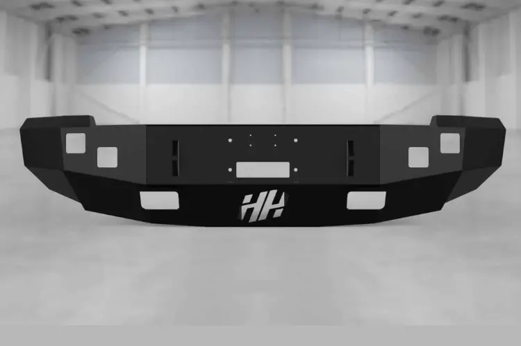 Hammerhead 600-56-0134 Chevy Silverado 1500 2007-2013 Front Bumper Winch Ready No Brushguard 1