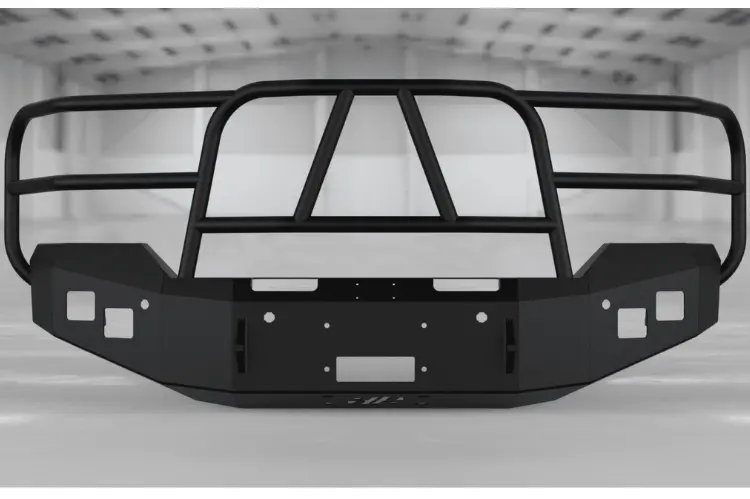 Hammerhead 600-56-0636 Chevy Silverado 1500 2016-2018 X-Series Front Bumper Winch Ready 1