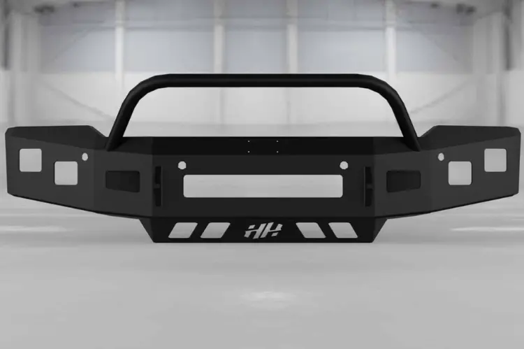 Hammerhead 600-56-0843 Chevy Silverado 1500 2019-2021 Front Bumper Low Profile Pre-Runner Non-Winch 1