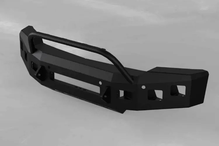 Hammerhead 600-56-0843 Chevy Silverado 1500 2019-2021 Front Bumper Low Profile Pre-Runner Non-Winch 2