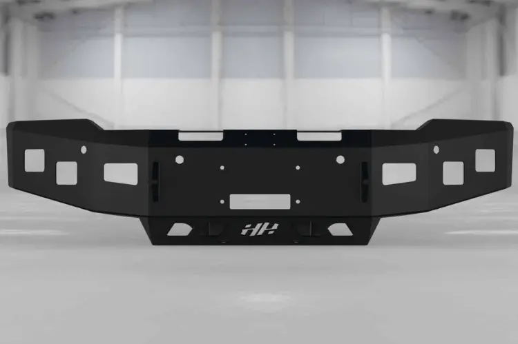 Hammerhead 600-56-0893 Chevy Silverado 1500 2019-2021 Front Bumper No Brushguard Winch Ready 1