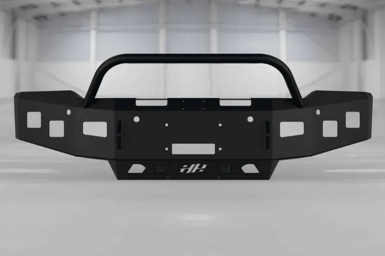Hammerhead 600-56-0981 Chevy Silverado 1500 2019-2021 Front Bumper Winch Ready Pre-Runner 1