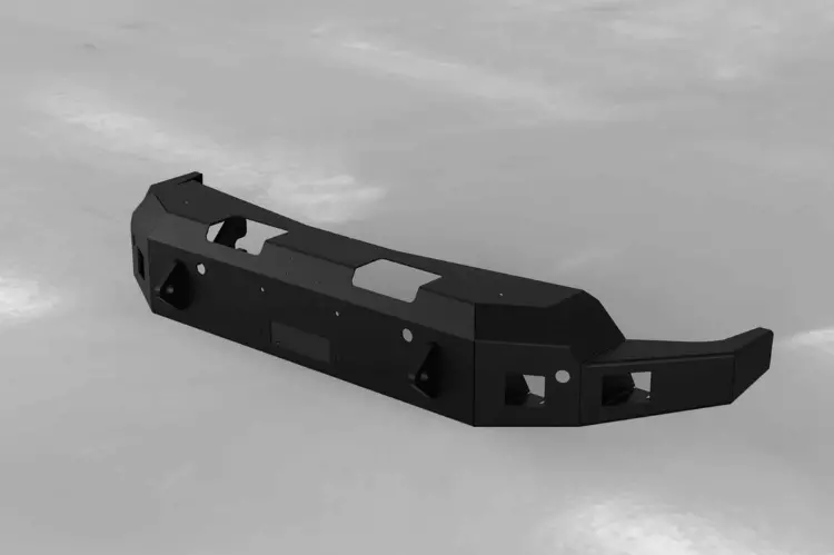 Hammerhead 600-56-1137 Chevy Silverado 1500 2024-2025 Front Winch Bumper Low Profile 2