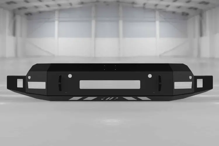 Hammerhead 600-56-1150 Chevy Silverado 1500 2024-2025 Front Bumper Lpr Cutouts 1