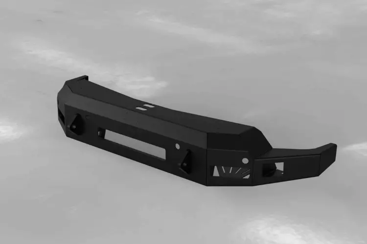 Hammerhead 600-56-1150 Chevy Silverado 1500 2024-2025 Front Bumper Lpr Cutouts 2