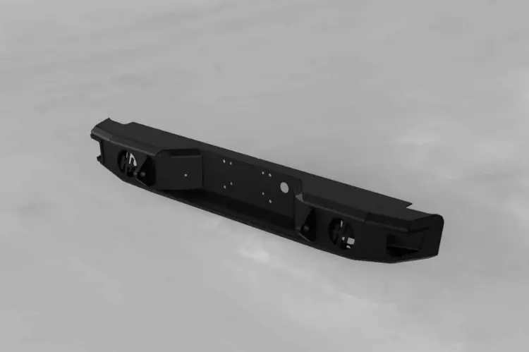 Hammerhead 600-56-0106 Chevy Silverado 2500/3500 2001-2007 Rear Bumper 2