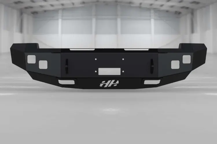 Hammerhead 600-56-0136 Chevy Silverado 2500/3500 2011-2014 Front Bumper Winch Ready No Brushguard 2