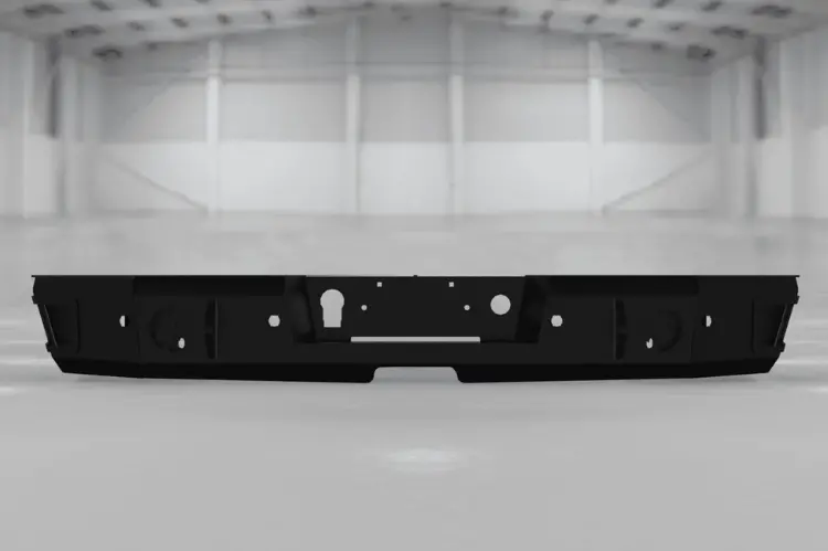 Hammerhead 600-56-0272 Chevy Silverado 2500/3500 2015-2019 Rear Bumper With Sensors 1