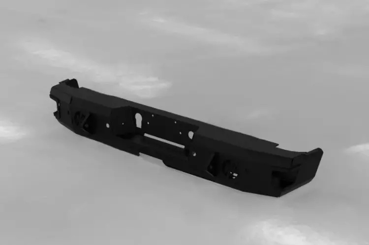 Hammerhead 600-56-0272 Chevy Silverado 2500/3500 2015-2019 Rear Bumper With Sensors 2