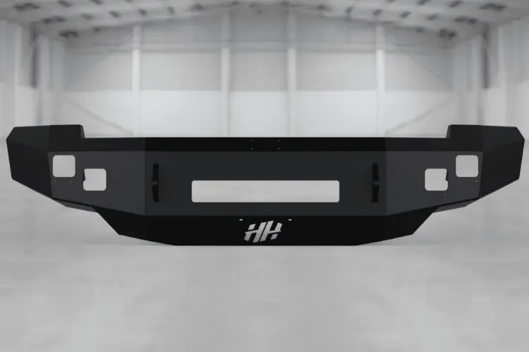 Hammerhead 600-56-0407 Chevy Silverado 2500/3500 2011-2014 Front Bumper Low Profile No Brushguard 1