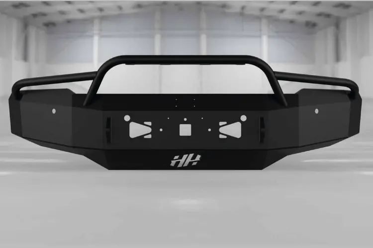Hammerhead 600-56-0410 Chevy Silverado 2500/3500 2015-2019 Front Bumper Low Profile Pre-Runner 1