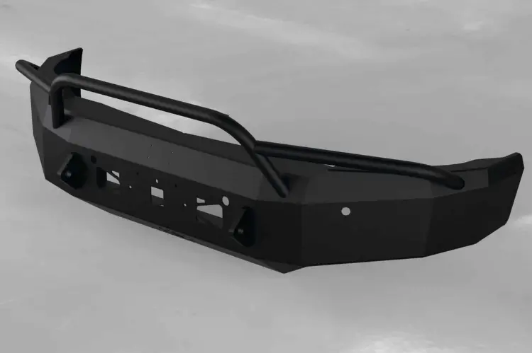 Hammerhead 600-56-0410 Chevy Silverado 2500/3500 2015-2019 Front Bumper Low Profile Pre-Runner 2