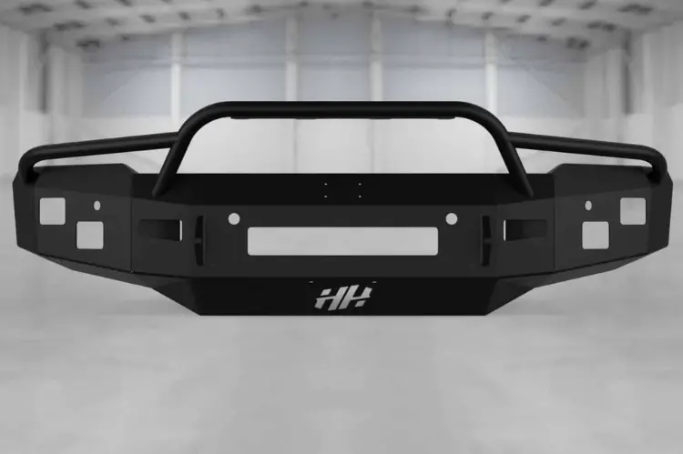 Hammerhead 600-56-0411 Chevy Silverado 2500/3500 2015-2019 Front Bumper Low Profile Pre-Runner 1