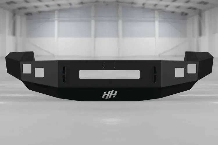 Hammerhead 600-56-0444 Chevy Silverado 2500/3500 2007-2010 Front Bumper Low Profile No Brushguard Non-Winch 1