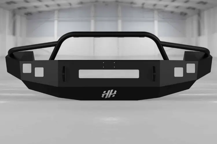Hammerhead 600-56-0575 Chevy Silverado 2500/3500 2007-2010 Front Bumper Low Profile Pre-Runner Non-Winch 2