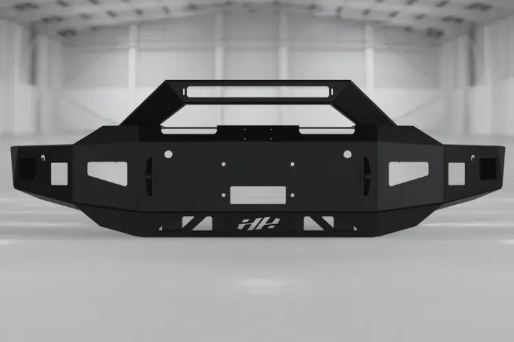 Hammerhead 600-56-0977 Chevy Silverado 2500/3500 2020-2023 Front Bumper Formed Guard Winch Ready 1