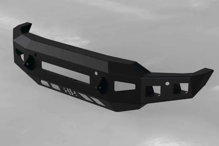 Hammerhead 600-56-0982 Chevy Silverado 2500/3500 2020-2023 Front Bumper Low Profile No Brushguard Non-Winch 2