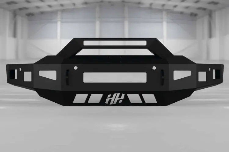 Hammerhead 600-56-0983 Chevy Silverado 2500/3500 2020-2023 Low Profile Front Bumper Formed Guard Winch Ready 1
