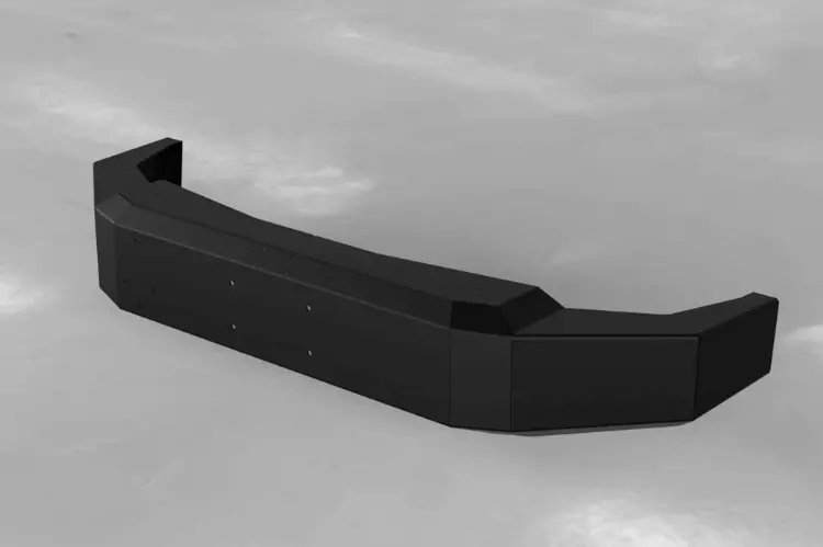 Hammerhead 600-56-1151 Chevy Silverado 2500/3500 2024-2025 Front Bumper Tvi Low Pro 2