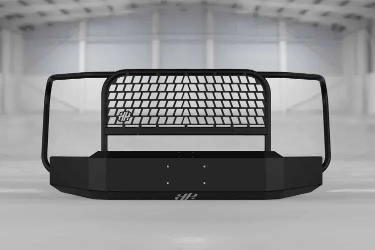 Hammerhead 600-56-1152 Chevy Silverado 2500/3500 2024-2025 Front Tvi Bumper With Full Brush Guard 1