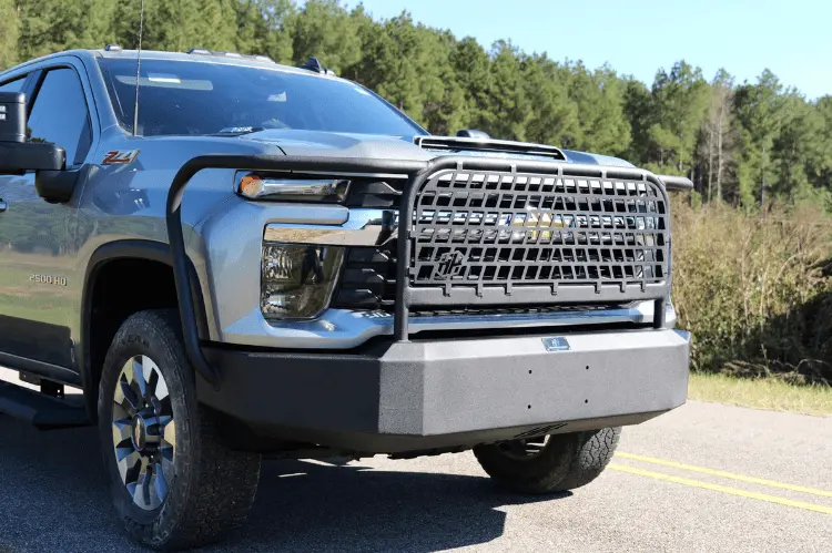 Hammerhead 600-56-1152 Chevy Silverado 2500/3500 2024-2025 Front Tvi Bumper With Full Brush Guard 2