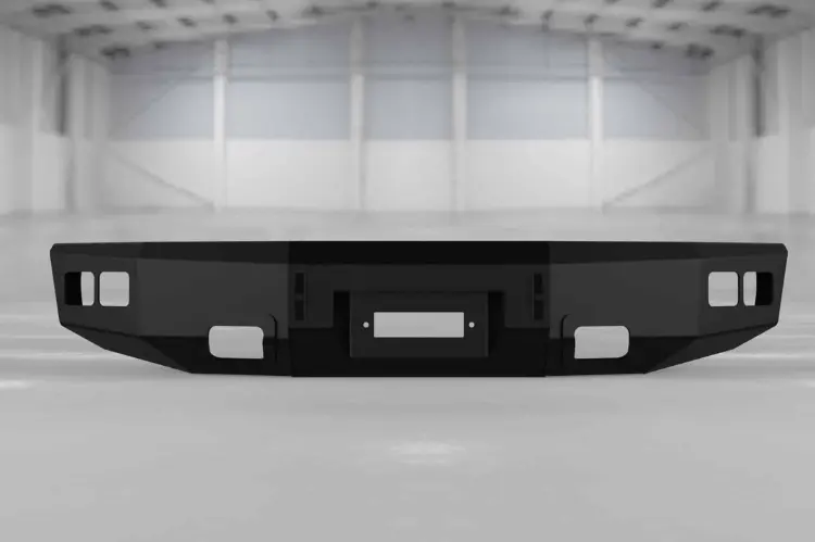 Hammerhead 600-56-0185T Chevy Tahoe And Suburban 1998-2000 Front Bumper Winch Ready No Brushguard 2