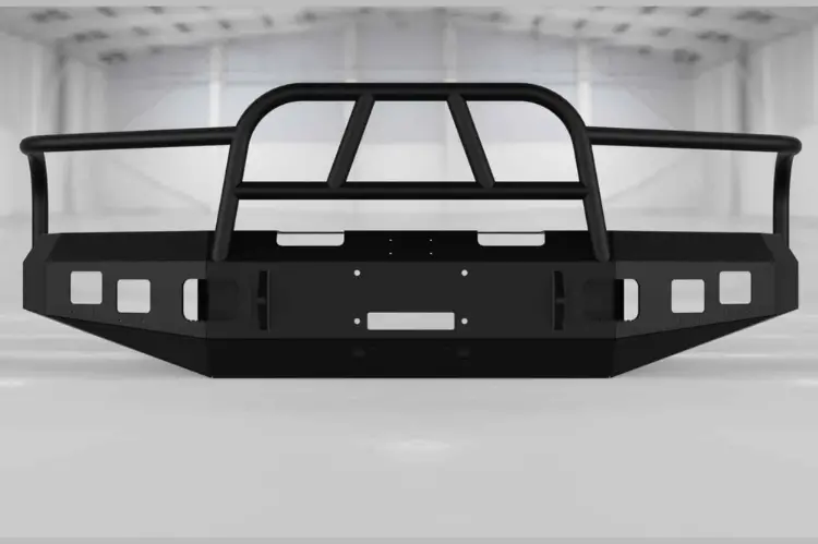 Hammerhead 600-56-0070 Dodge Ram 1500 1994-2002 X-Series Front Bumper Winch Ready 1