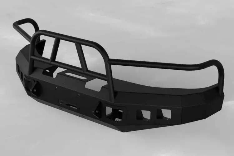 Hammerhead 600-56-0070 Dodge Ram 1500 1994-2002 X-Series Front Bumper Winch Ready 2