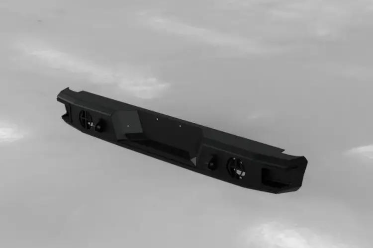 Hammerhead 600-56-0075 Dodge Ram 1500 1994-2002 Rear Bumper 2