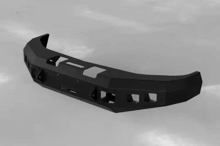 Hammerhead 600-56-0137 Dodge Ram 1500 1994-2002 Front Bumper Winch Ready No Brushguard 2