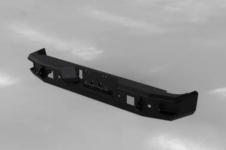 Hammerhead 600-56-0478 Dodge Ram 1500 2009-2018 Rear Bumper Flush Mount With Sensors 2