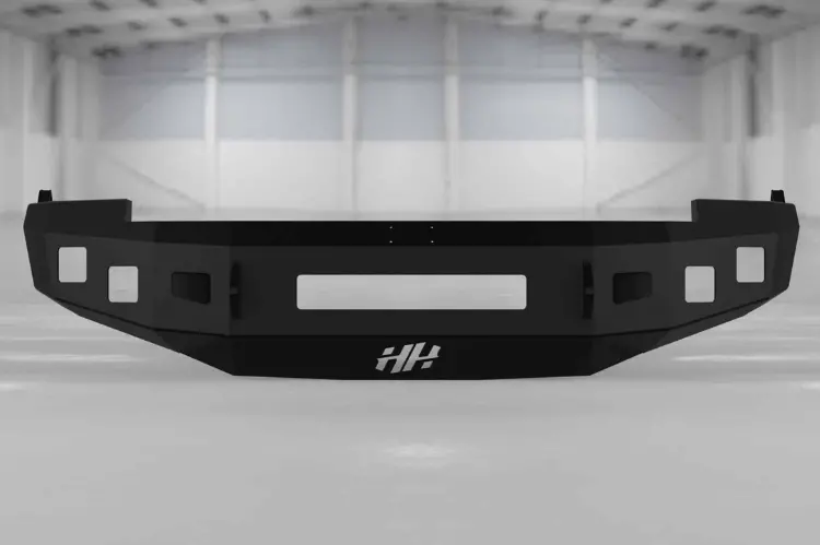 Hammerhead 600-56-0818 Dodge Ram 1500 2009-2012 Low Profile Front Bumper No Brushguard Non-Winch 1