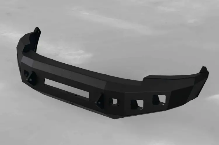 Hammerhead 600-56-0818 Dodge Ram 1500 2009-2012 Low Profile Front Bumper No Brushguard Non-Winch 2