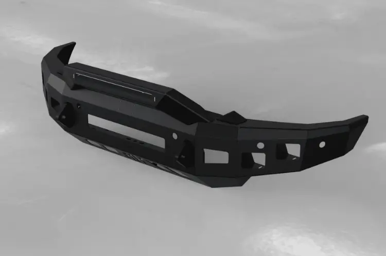 Hammerhead 600-56-0850 Dodge Ram 1500 2019-2024 Front Bumper Low Profile Formed Guard Non-Winch 2