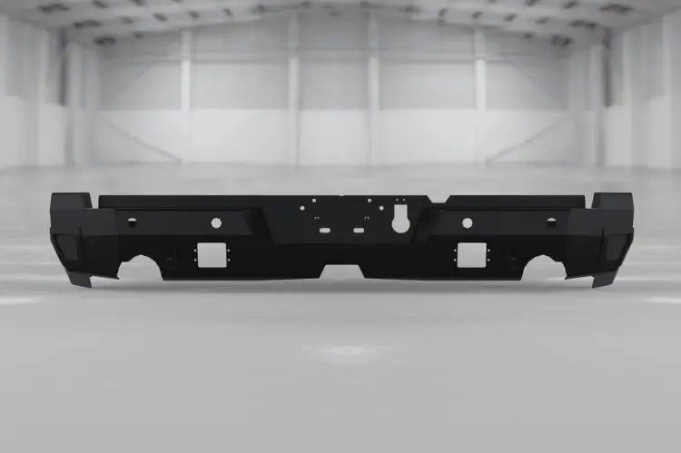 Hammerhead 600-56-0969 Dodge Ram 1500 2019-2024 Rear Bumper Flush Mount With Sensors And Exhaust Cutouts 1